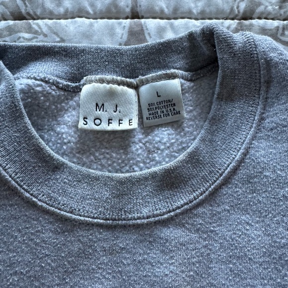 Vintage Soffe Gray U.S. Navy Crewneck Sweater - Picture 3 of 3